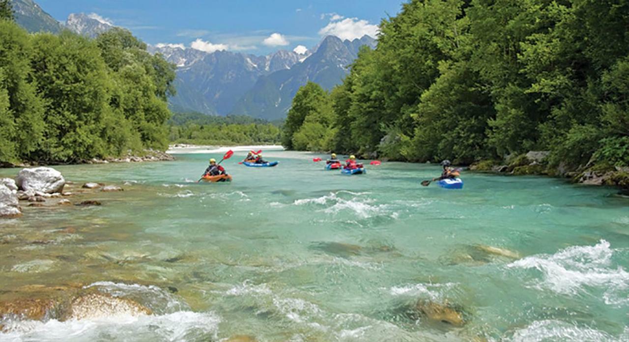 Apartment Mavrica Bovec Bagian luar foto