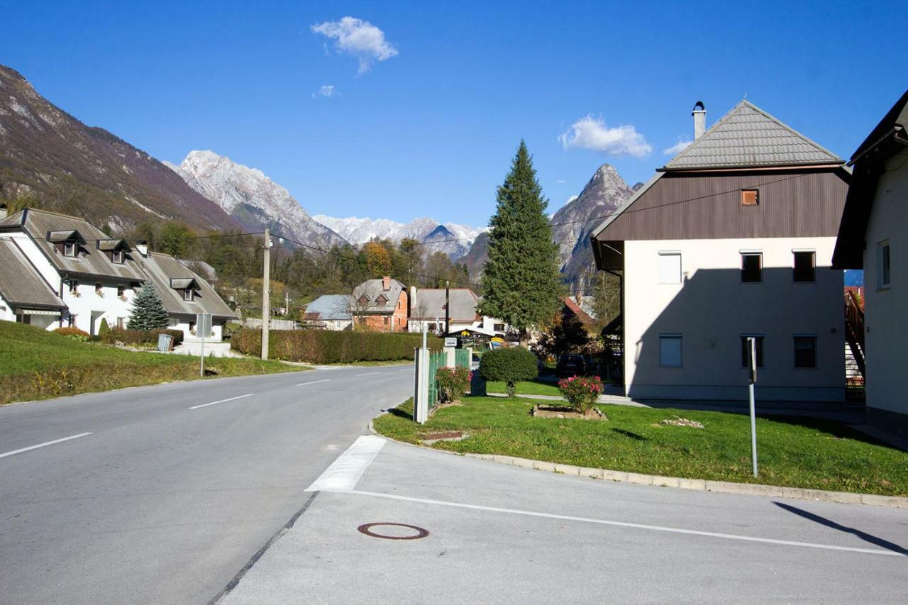 Apartment Mavrica Bovec Bagian luar foto