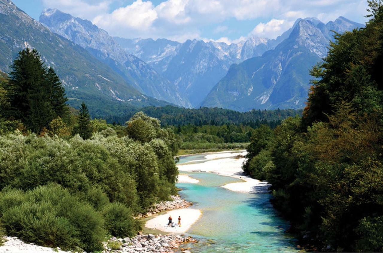 Apartment Mavrica Bovec Bagian luar foto